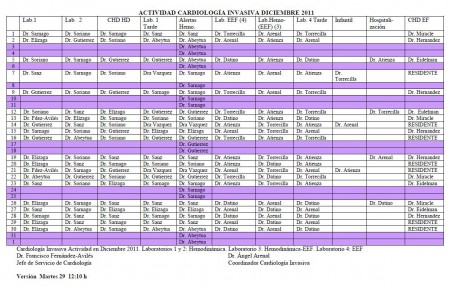 PLANIFICACIÓN INVASIVA DICIEMBRE 2011